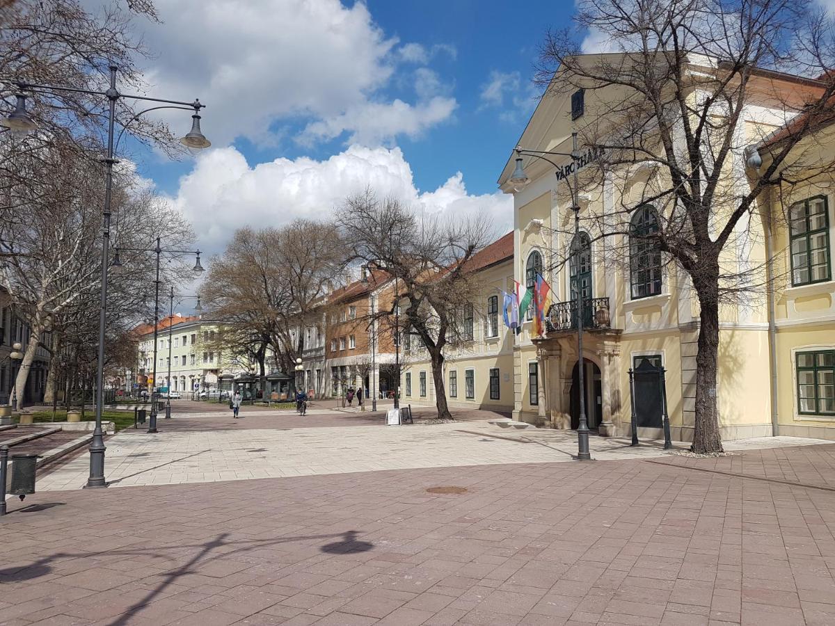 דירות Sátoraljaújhely Via Tokaj Vendeghaz מראה חיצוני תמונה