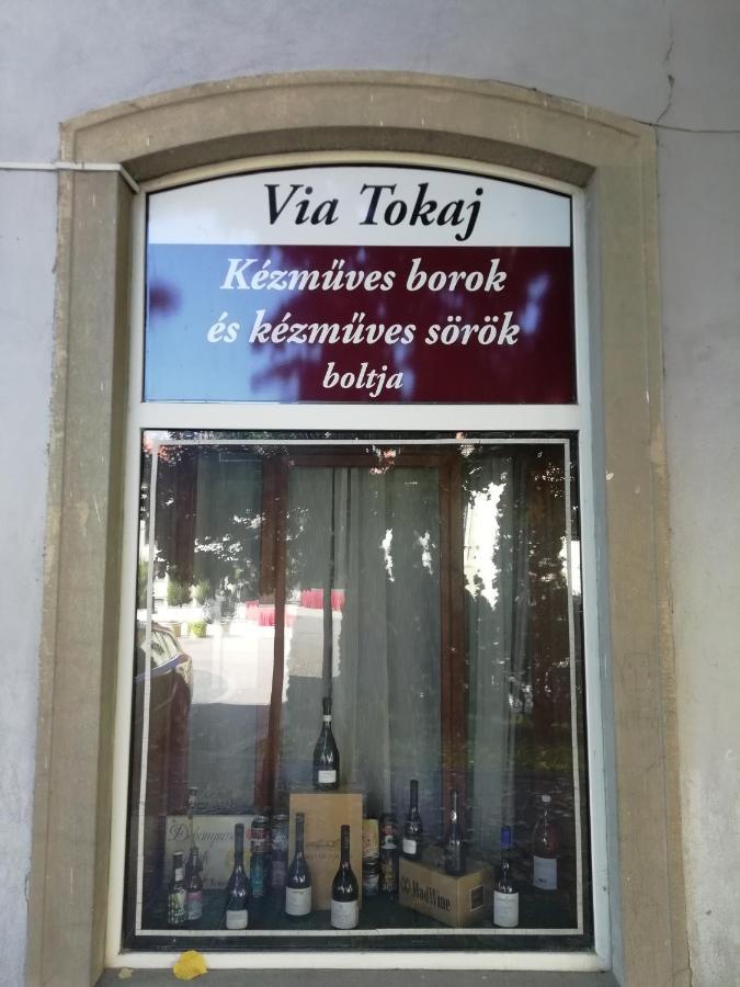 דירות Sátoraljaújhely Via Tokaj Vendeghaz מראה חיצוני תמונה